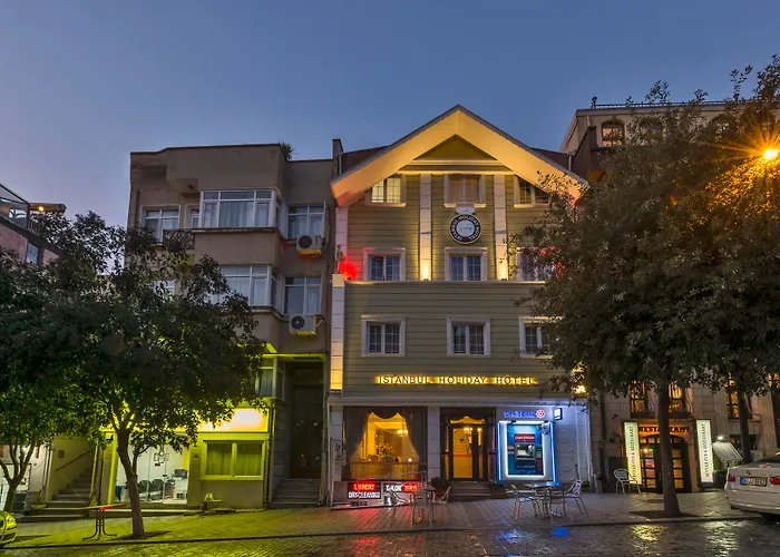 Istanbul Holiday Hotel Стамбул