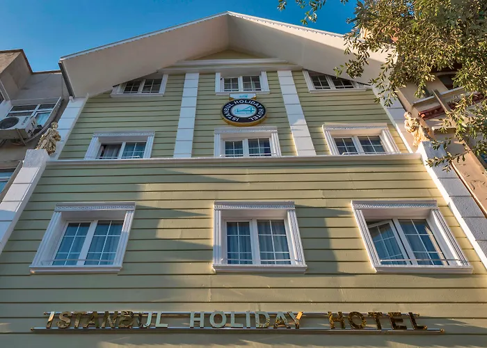 Istanbul Holiday Hotel 3* Стамбул