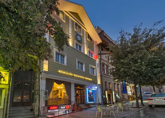 Отель Istanbul Holiday Hotel