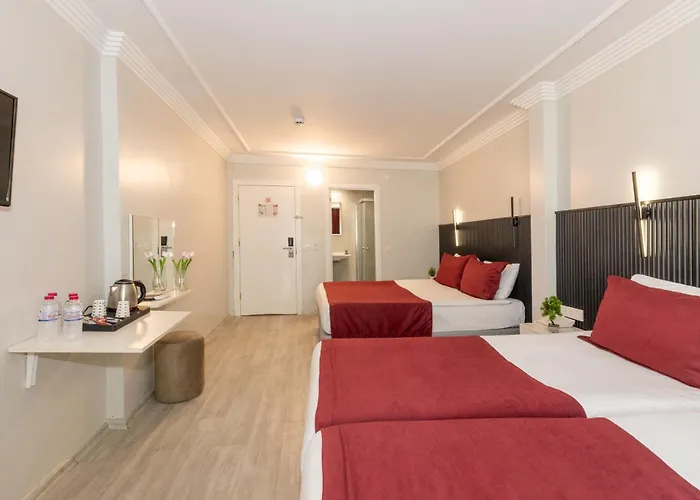 Istanbul Holiday Hotel Отель