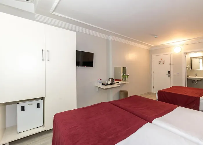 Istanbul Holiday Hotel Отель 3*