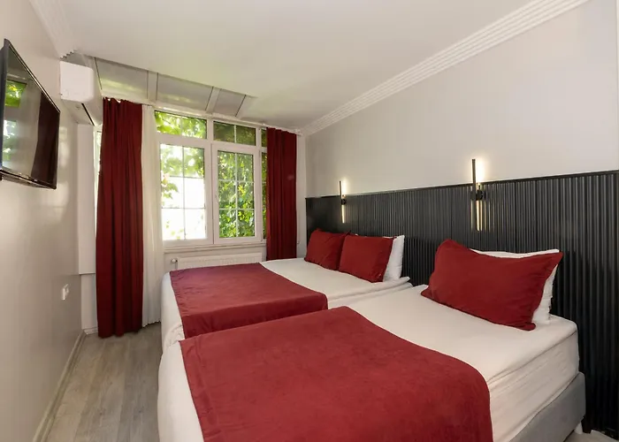 Istanbul Holiday Hotel Отель Стамбул