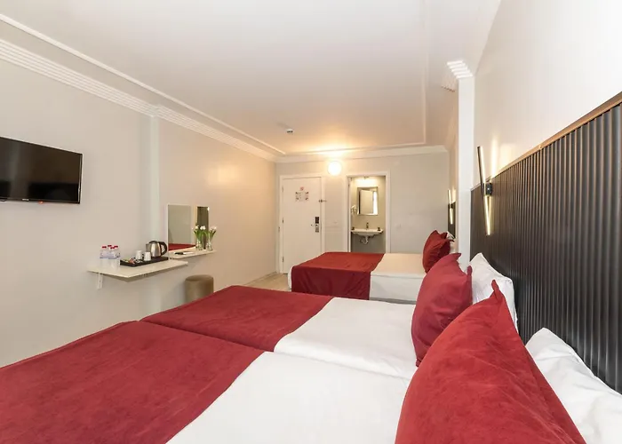 Отель Istanbul Holiday Hotel Стамбул