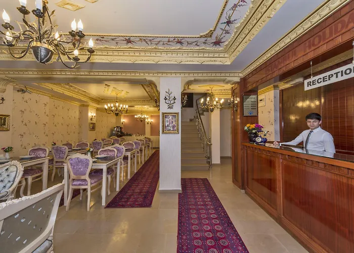 Istanbul Holiday Hotel Отель Стамбул