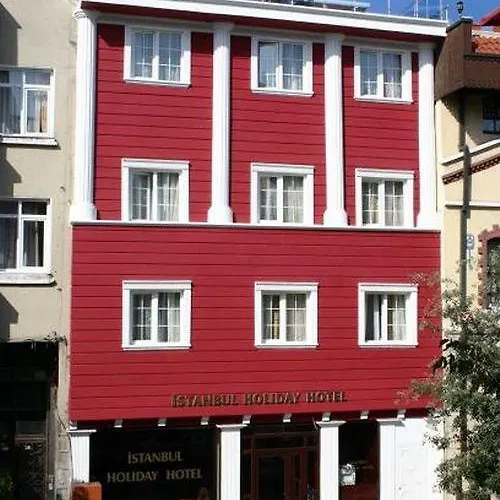 Istanbul Holiday Hotel Hotell