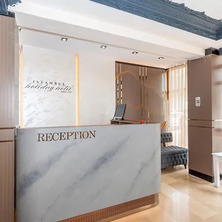 Istanbul Holiday Hotel 3*